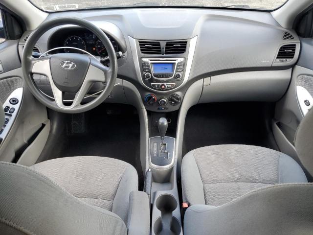KMHCT4AE4DU499160 - 2013 HYUNDAI ACCENT GLS BLUE photo 8