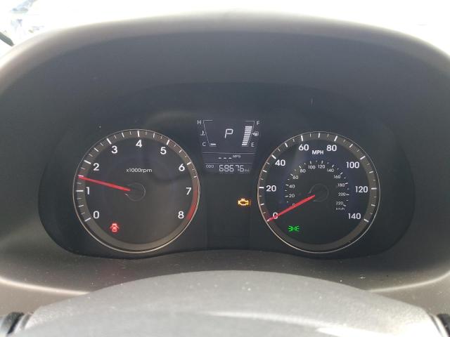 KMHCT4AE4DU499160 - 2013 HYUNDAI ACCENT GLS BLUE photo 9