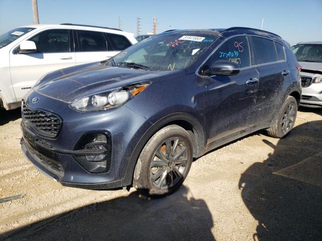 2020 KIA SPORTAGE S, 