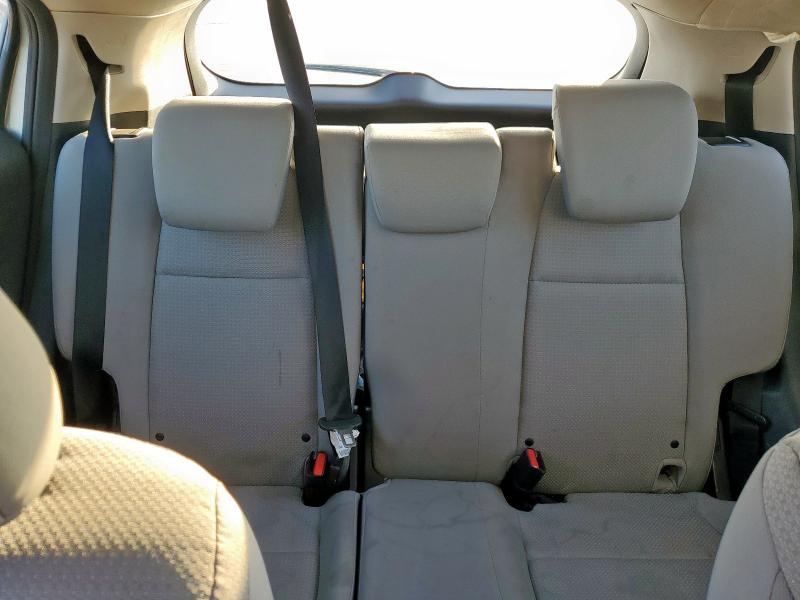 3CZRU5H37NM707957 - 2022 HONDA HR-V LX SILVER photo 10