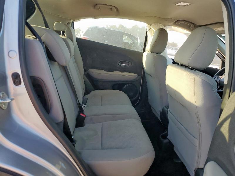 3CZRU5H37NM707957 - 2022 HONDA HR-V LX SILVER photo 11