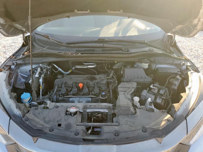 3CZRU5H37NM707957 - 2022 HONDA HR-V LX SILVER photo 12