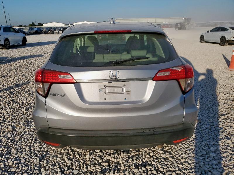 3CZRU5H37NM707957 - 2022 HONDA HR-V LX SILVER photo 6