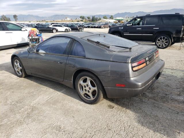 JN1RZ24A2LX001256 - 1990 NISSAN 300ZX GRAY photo 2