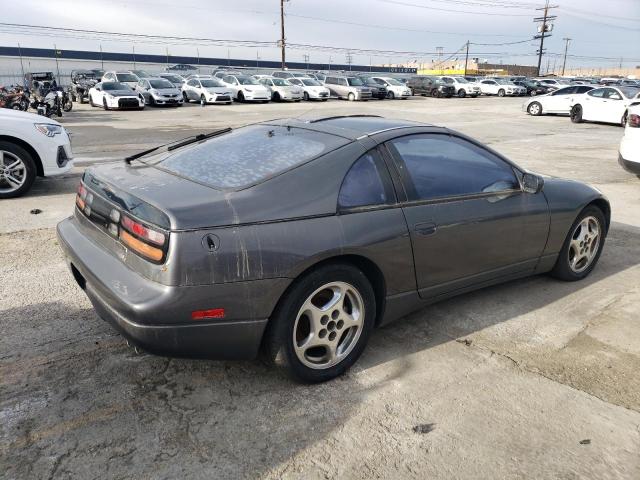 JN1RZ24A2LX001256 - 1990 NISSAN 300ZX GRAY photo 3