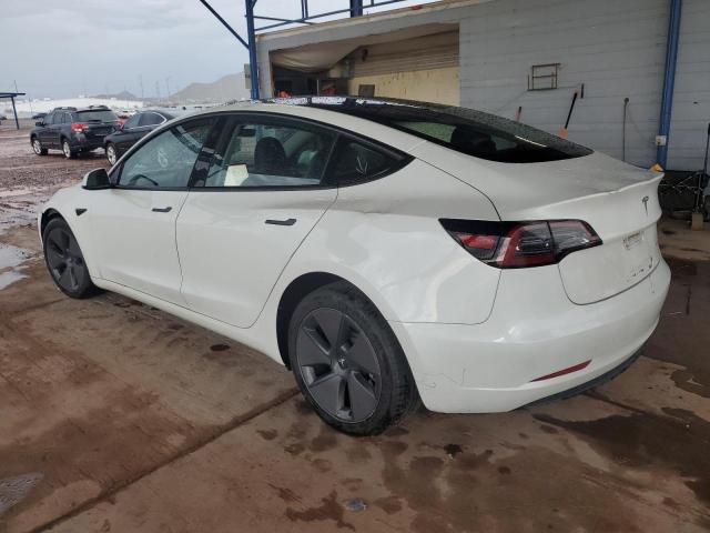5YJ3E1EBXPF703924 - 2023 TESLA MODEL 3 白色 照片 2