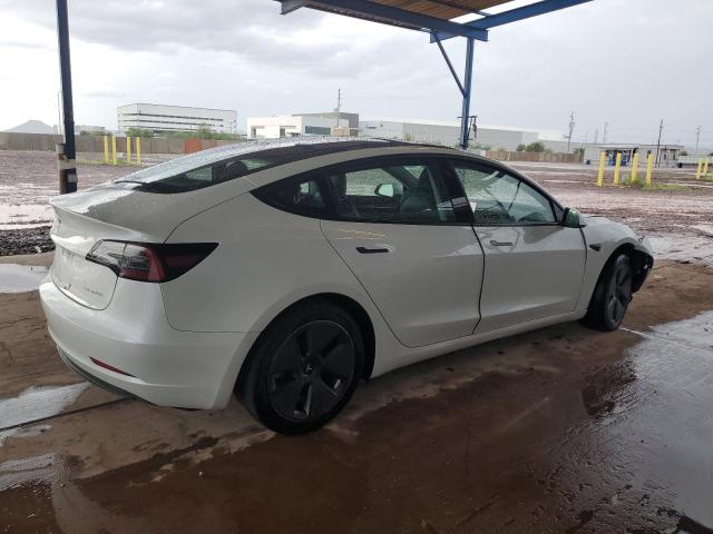 5YJ3E1EBXPF703924 - 2023 TESLA MODEL 3 白色 照片 3