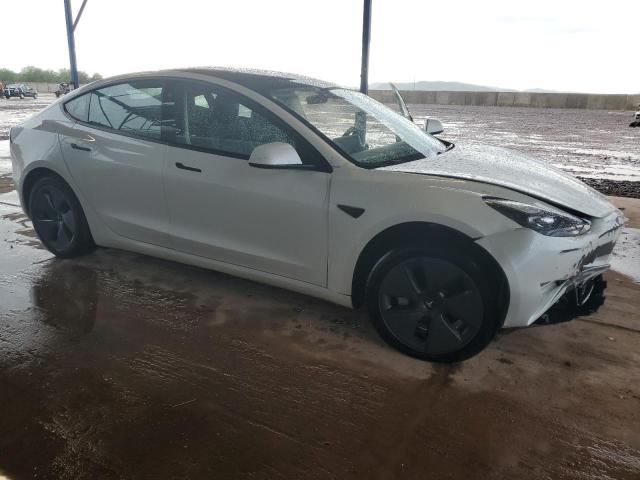 5YJ3E1EBXPF703924 - 2023 TESLA MODEL 3 白色 照片 4