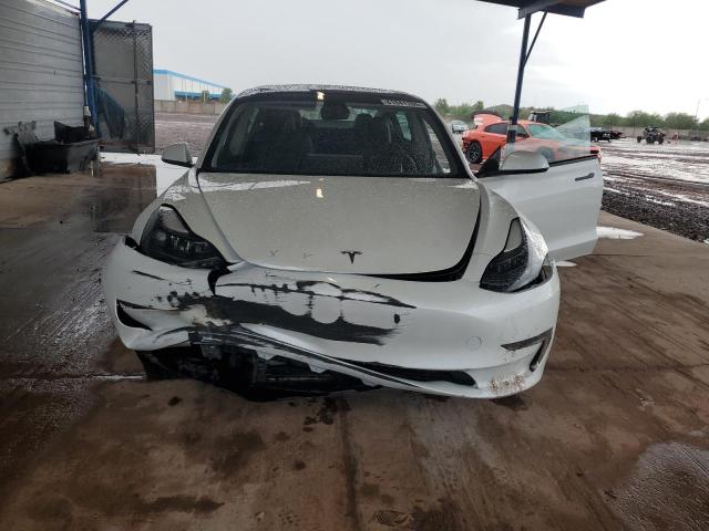 5YJ3E1EBXPF703924 - 2023 TESLA MODEL 3 白色 照片 5