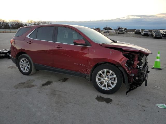 3GNAXUEV6LS646823 - 2020 CHEVROLET EQUINOX LT RED photo 4