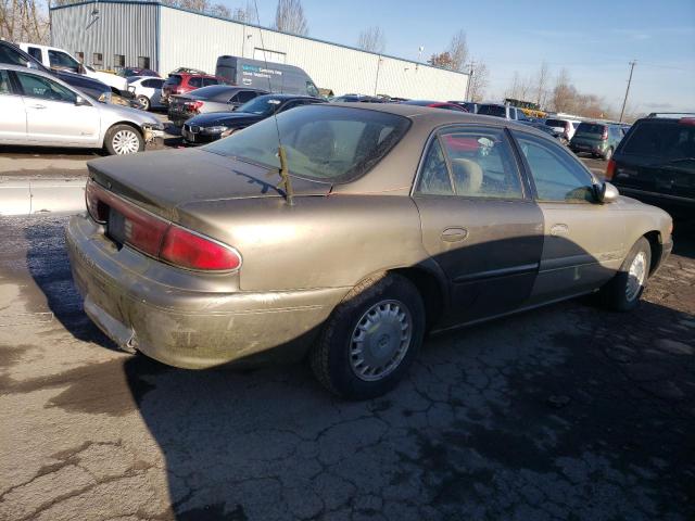 2G4WS52JX51123691 - 2005 BUICK CENTURY CUSTOM BROWN photo 3