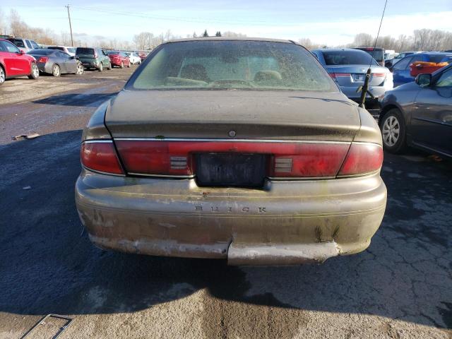 2G4WS52JX51123691 - 2005 BUICK CENTURY CUSTOM BROWN photo 6