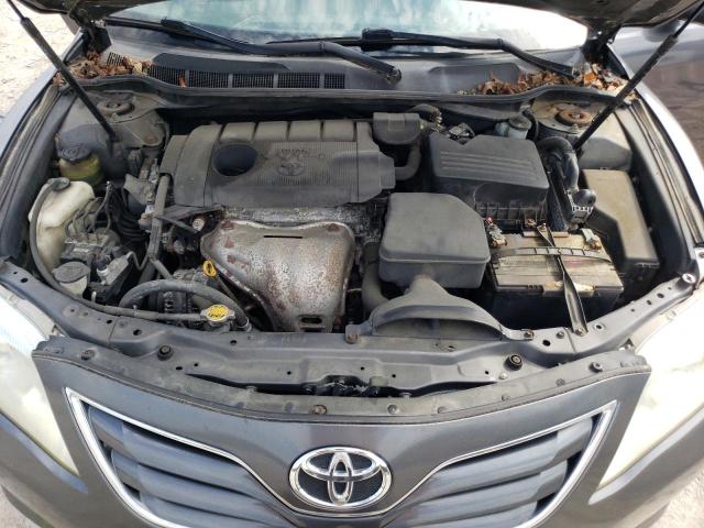 4T1BF3EK2BU739767 - 2011 TOYOTA CAMRY BASE CHARCOAL photo 11