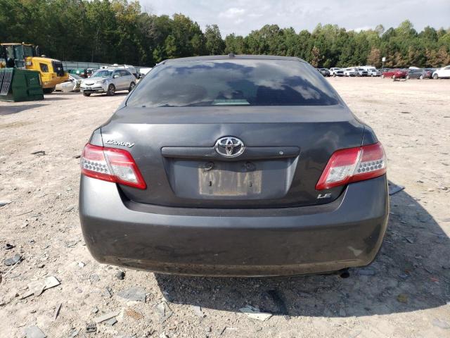 4T1BF3EK2BU739767 - 2011 TOYOTA CAMRY BASE CHARCOAL photo 6