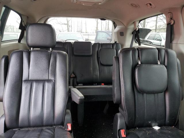 2C4RC1BG1ER398394 - 2014 CHRYSLER TOWN & COU TOURING BLUE photo 10