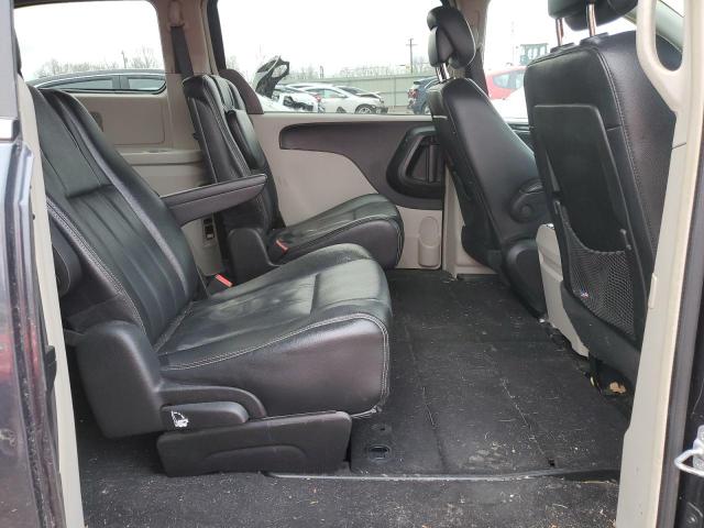 2C4RC1BG1ER398394 - 2014 CHRYSLER TOWN & COU TOURING BLUE photo 11