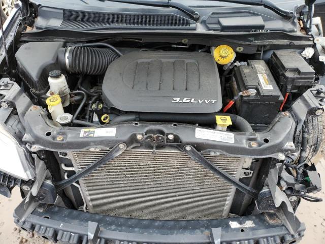 2C4RC1BG1ER398394 - 2014 CHRYSLER TOWN & COU TOURING BLUE photo 12