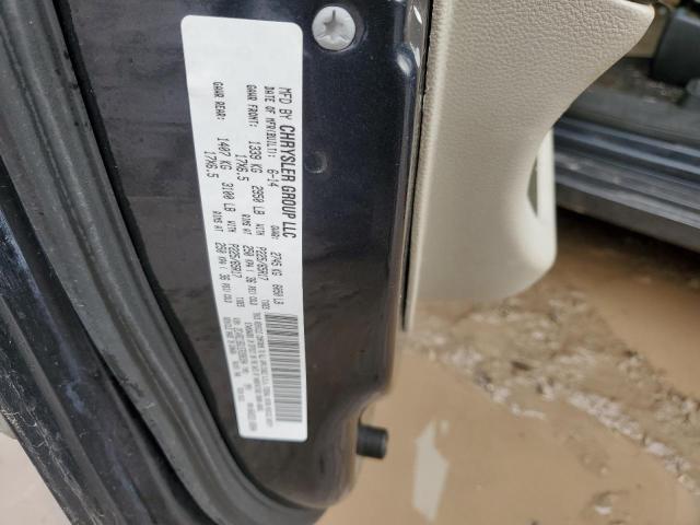 2C4RC1BG1ER398394 - 2014 CHRYSLER TOWN & COU TOURING BLUE photo 14