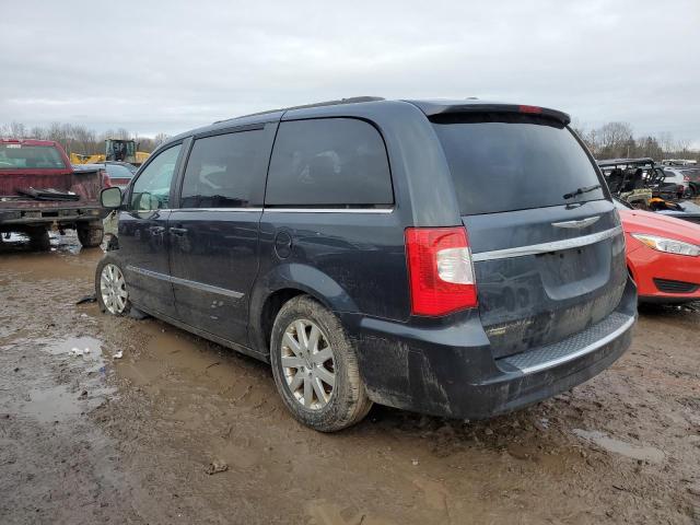 2C4RC1BG1ER398394 - 2014 CHRYSLER TOWN & COU TOURING BLUE photo 2