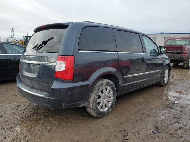 2C4RC1BG1ER398394 - 2014 CHRYSLER TOWN & COU TOURING BLUE photo 3