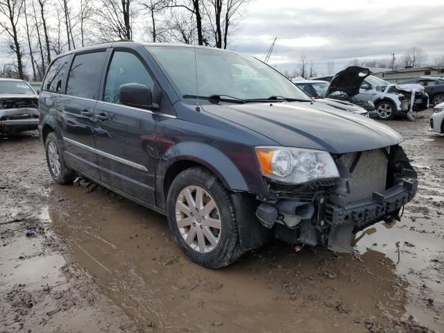 2C4RC1BG1ER398394 - 2014 CHRYSLER TOWN & COU TOURING BLUE photo 4