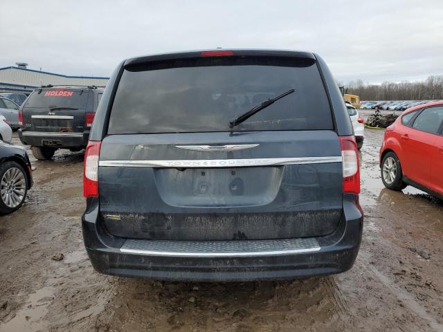 2C4RC1BG1ER398394 - 2014 CHRYSLER TOWN & COU TOURING BLUE photo 6