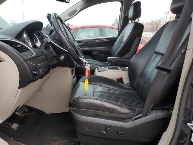 2C4RC1BG1ER398394 - 2014 CHRYSLER TOWN & COU TOURING BLUE photo 7