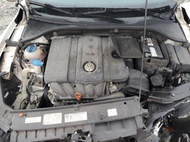 1VWBH7A3XCC060984 - 2012 VOLKSWAGEN PASSAT SE 白色 照片 11