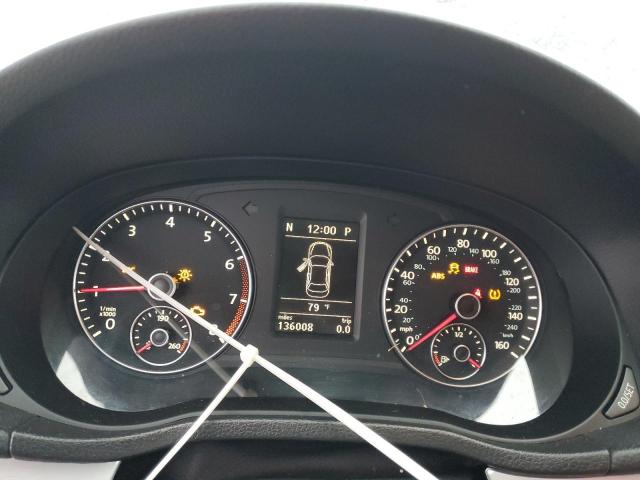 1VWBH7A3XCC060984 - 2012 VOLKSWAGEN PASSAT SE 白色 照片 9