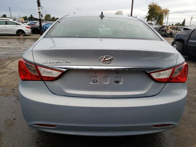 5NPEB4AC7DH655555 - 2013 HYUNDAI SONATA GLS BLUE photo 6