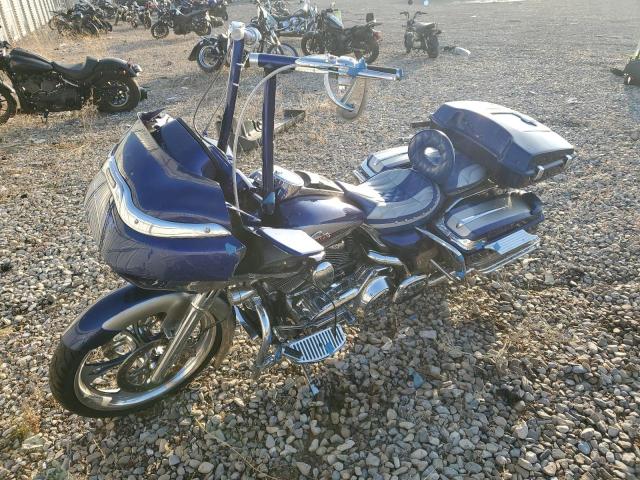 1HD1FC41X7Y649631 - 2007 HARLEY-DAVIDSON FLHTCUI BLUE photo 2