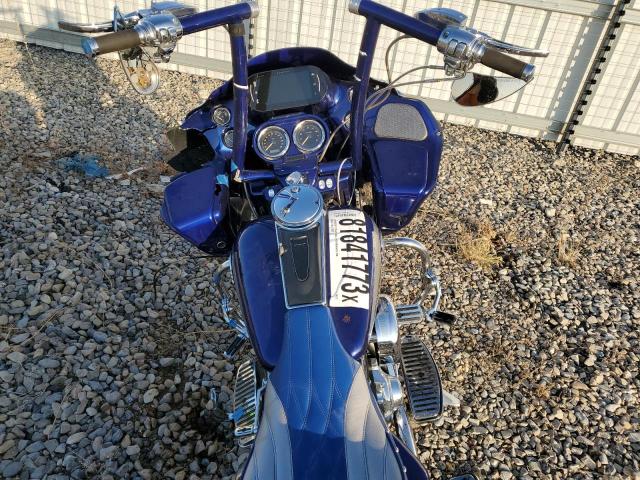 1HD1FC41X7Y649631 - 2007 HARLEY-DAVIDSON FLHTCUI BLUE photo 5