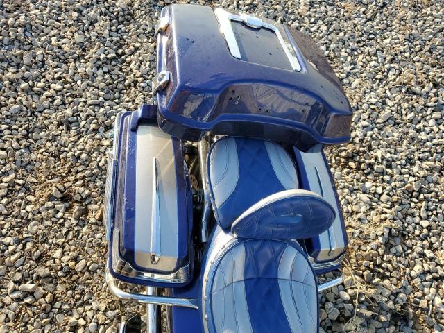 1HD1FC41X7Y649631 - 2007 HARLEY-DAVIDSON FLHTCUI BLUE photo 6