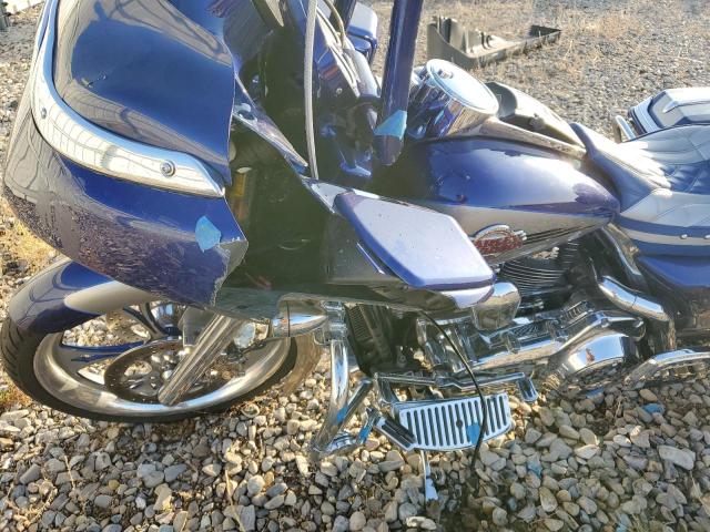 1HD1FC41X7Y649631 - 2007 HARLEY-DAVIDSON FLHTCUI 蓝色 照片 9