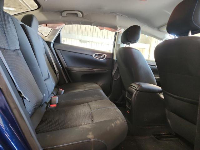 3N1AB7AP7KY257512 - 2019 NISSAN SENTRA S Көк фото 10