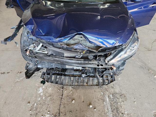 3N1AB7AP7KY257512 - 2019 NISSAN SENTRA S Көк фото 11