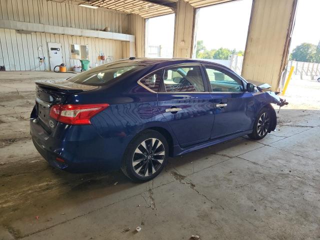 3N1AB7AP7KY257512 - 2019 NISSAN SENTRA S Көк фото 3