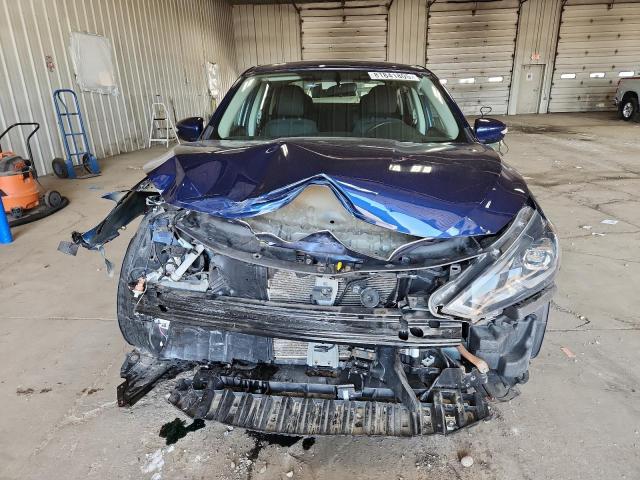 3N1AB7AP7KY257512 - 2019 NISSAN SENTRA S Көк фото 5