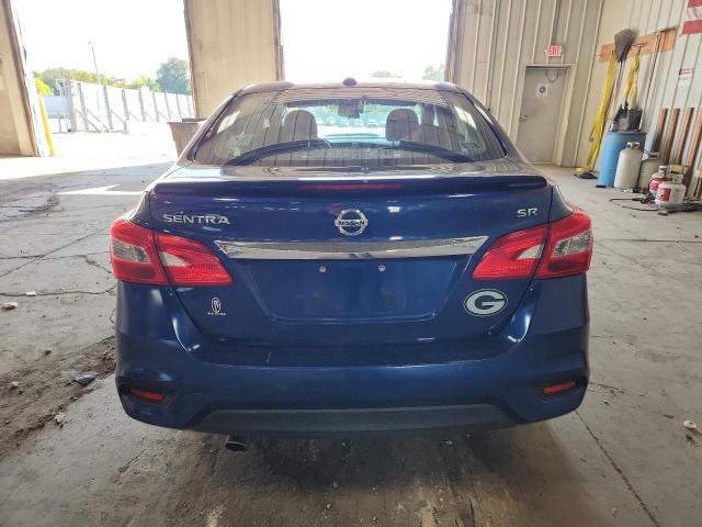 3N1AB7AP7KY257512 - 2019 NISSAN SENTRA S Көк фото 6