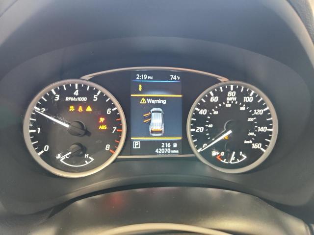 3N1AB7AP7KY257512 - 2019 NISSAN SENTRA S Көк фото 9