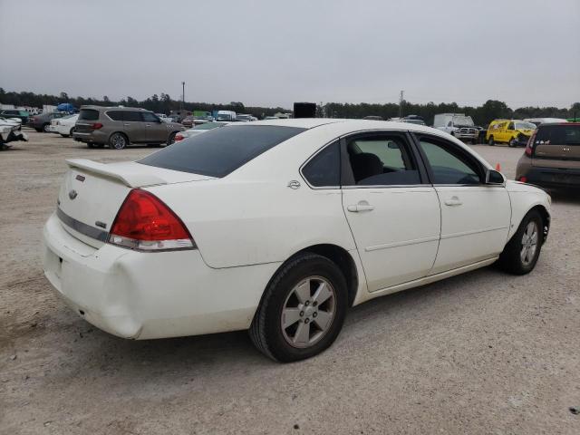 2G1WT58K289261273 - 2008 CHEVROLET IMPALA LT WHITE photo 3