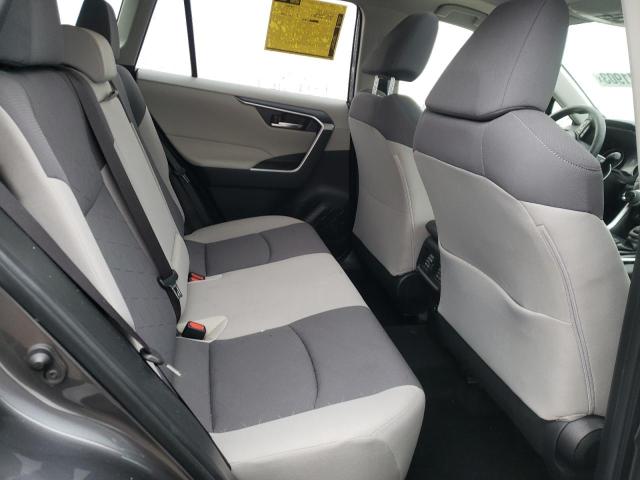 JTMP1RFV0KD500299 - 2019 TOYOTA RAV4 XLE GRAY photo 10