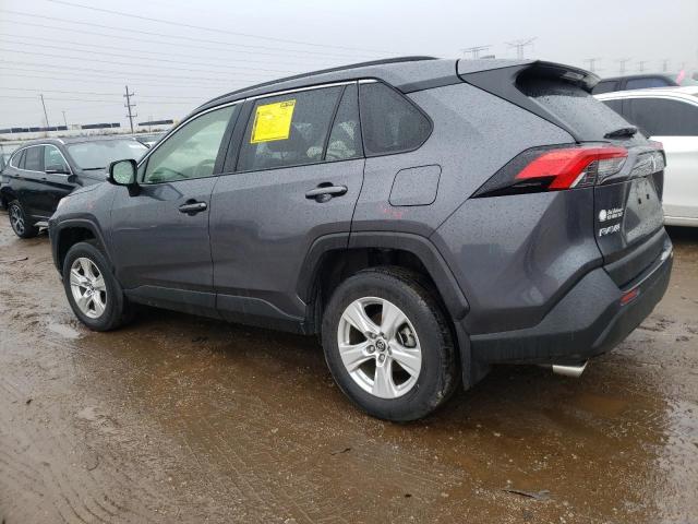 JTMP1RFV0KD500299 - 2019 TOYOTA RAV4 XLE GRAY photo 2