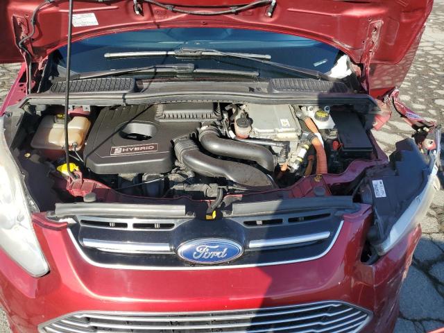 1FADP5BU3GL102286 - 2016 FORD C-MAX SEL Rot Foto 12