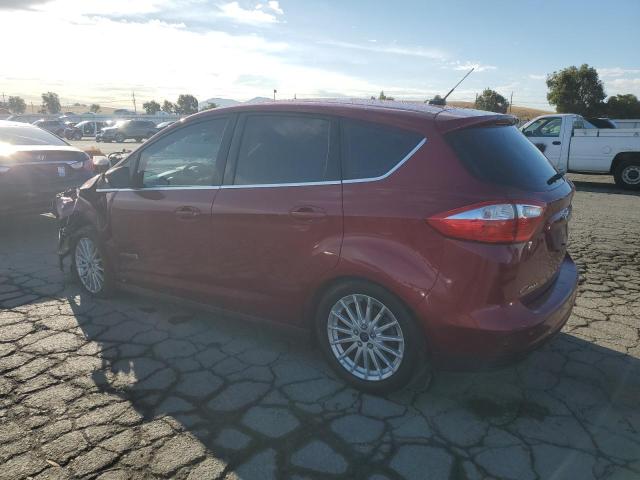 1FADP5BU3GL102286 - 2016 FORD C-MAX SEL Rot Foto 2