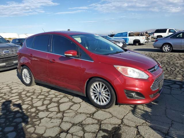 1FADP5BU3GL102286 - 2016 FORD C-MAX SEL Rot Foto 4