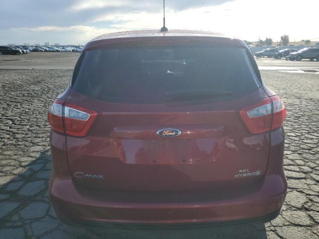 1FADP5BU3GL102286 - 2016 FORD C-MAX SEL Rot Foto 6