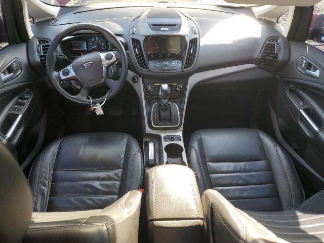 1FADP5BU3GL102286 - 2016 FORD C-MAX SEL Rot Foto 8