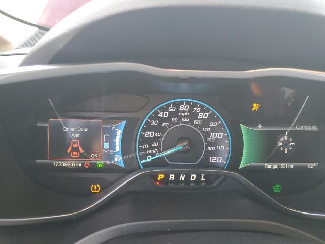 1FADP5BU3GL102286 - 2016 FORD C-MAX SEL Rot Foto 9