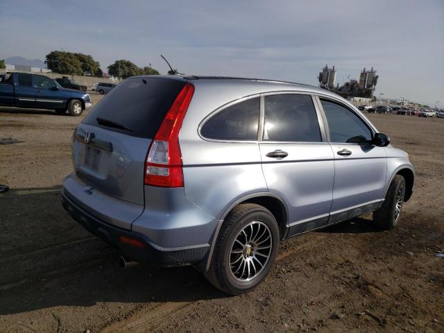 JHLRE38347C009417 - 2007 HONDA CR-V LX BLUE photo 3